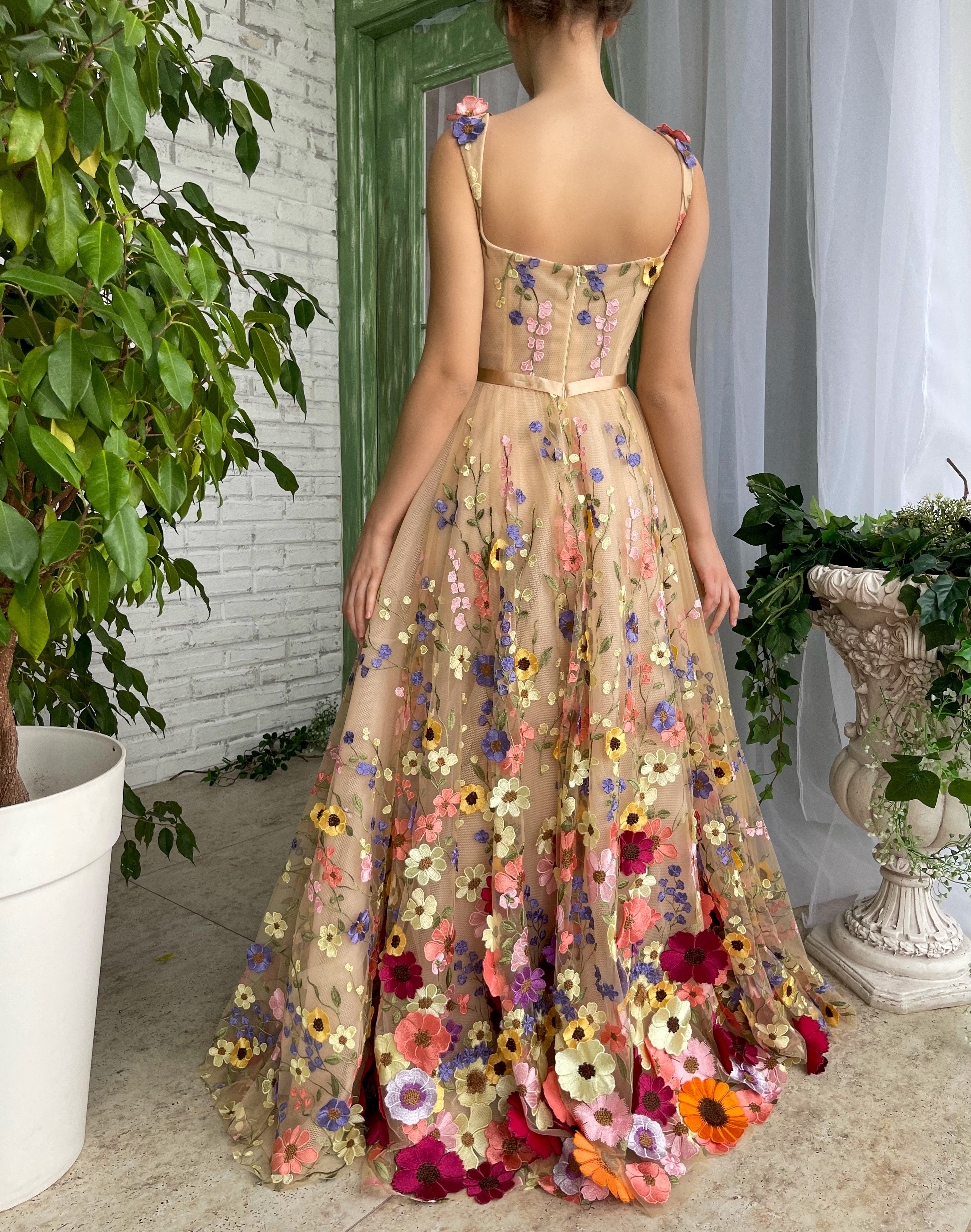 Royal Garden Gown | Teuta Matoshi