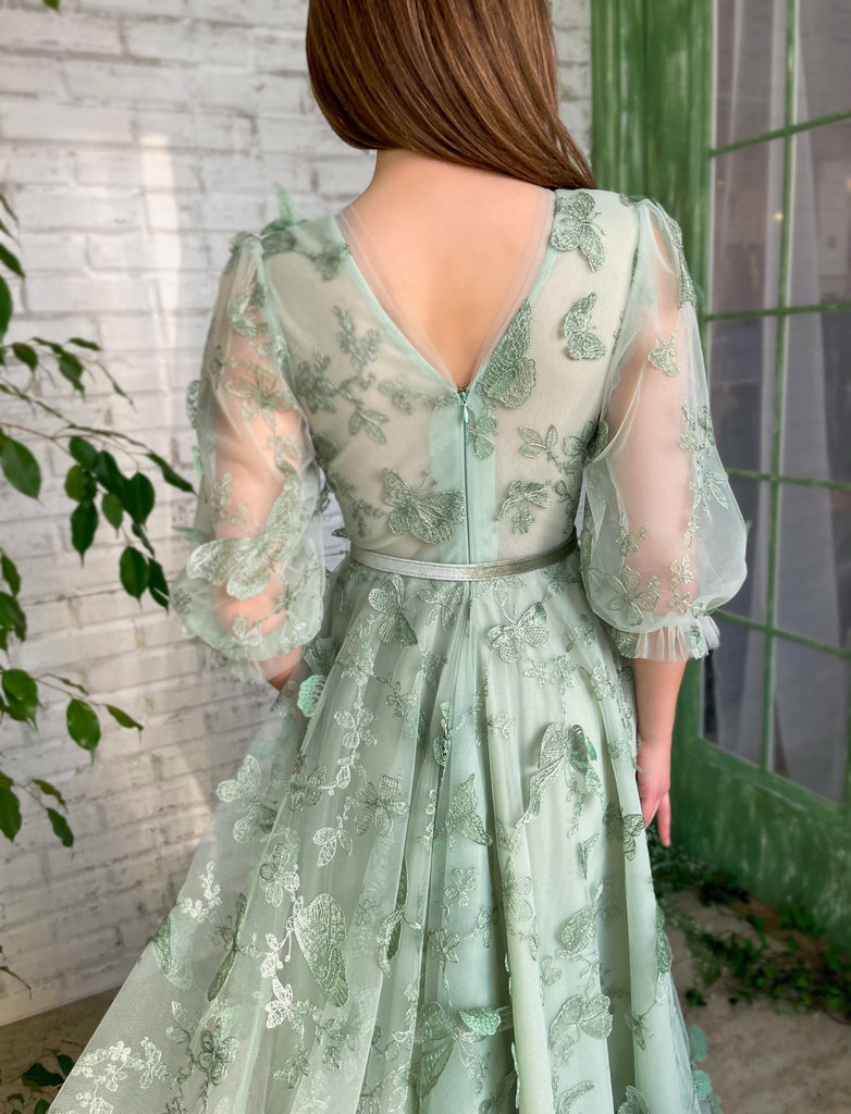 Ivy Butterfly Gown | Teuta Matoshi