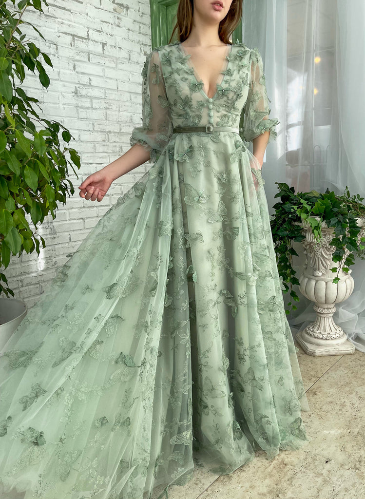 Ivy Butterfly Gown | Teuta Matoshi