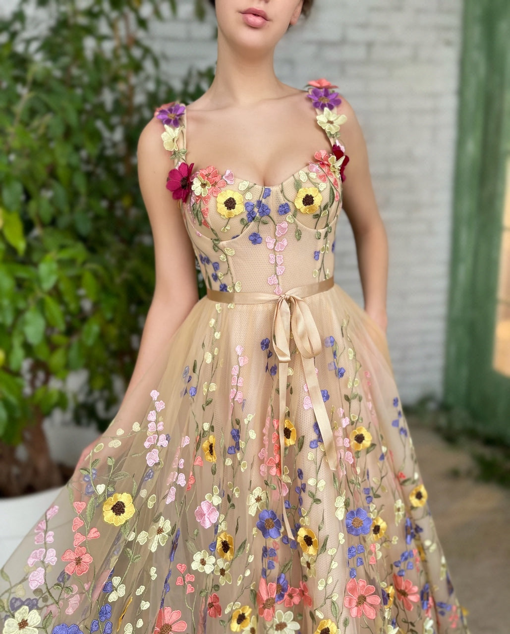 Royal Garden Gown | Teuta Matoshi