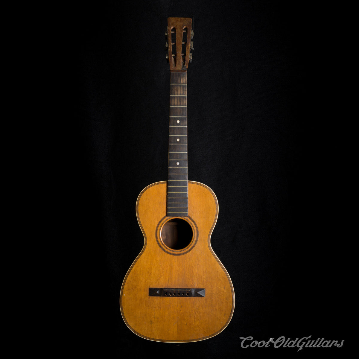 1880s lyon and healy parlor guitar