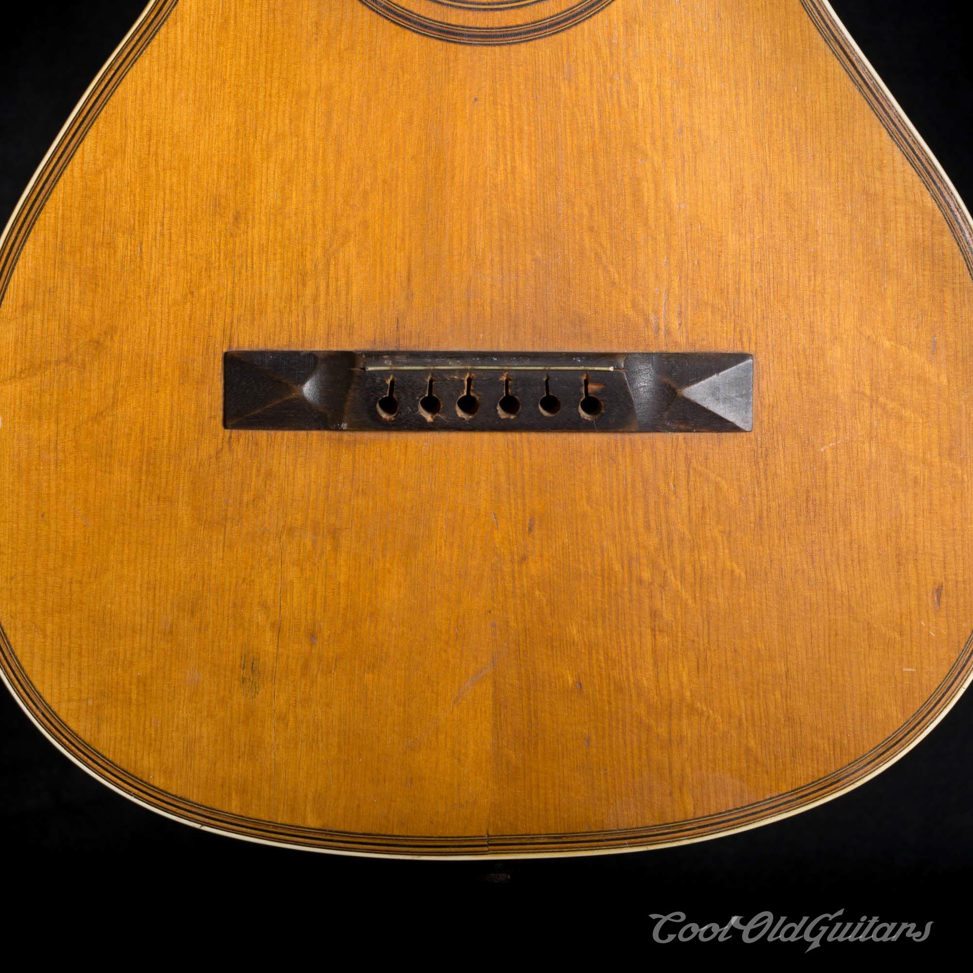 1880s lyon and healy parlor guitar models