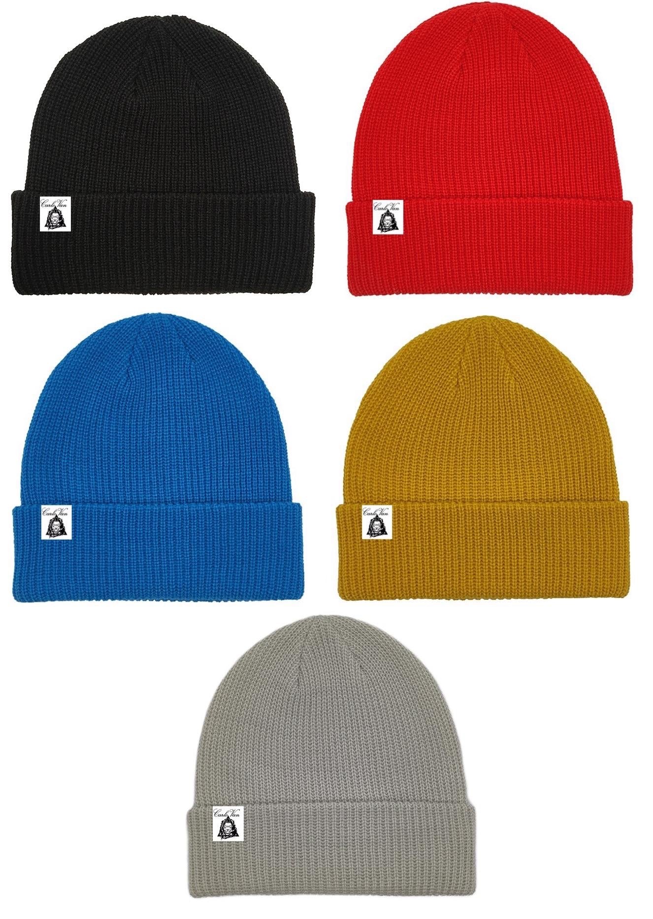 Carlo van knitted beanie