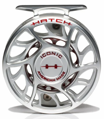 Hatch Iconic Fly Reel Series – THE FISH HAWK