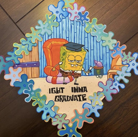 Decorate graduation cap 2