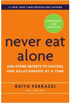 Never eat alone book