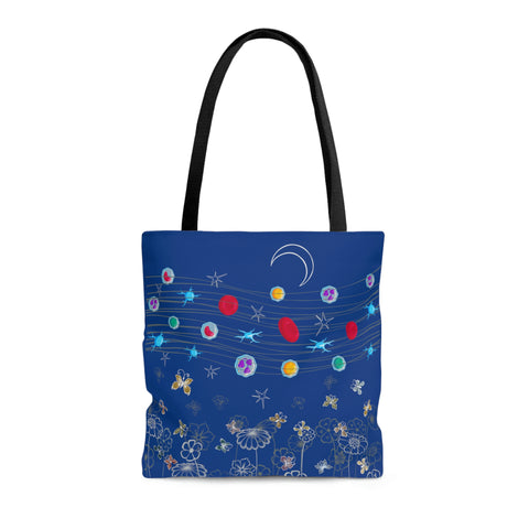 blood cell tote bag