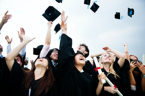 college graduation ceremony