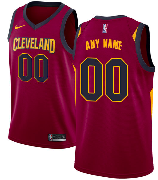 custom cleveland cavaliers jersey