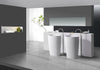 Solid Surface Freestanding Basins