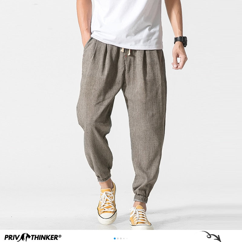 casual summer trousers