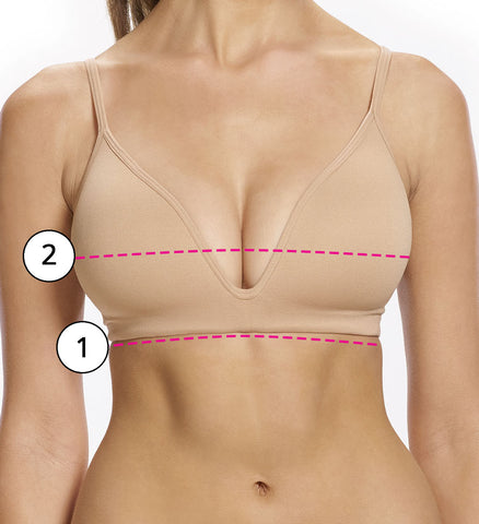 FIND YOUR BRA SIZE - Size guide & Conversion – Genevieve's Wardrobe