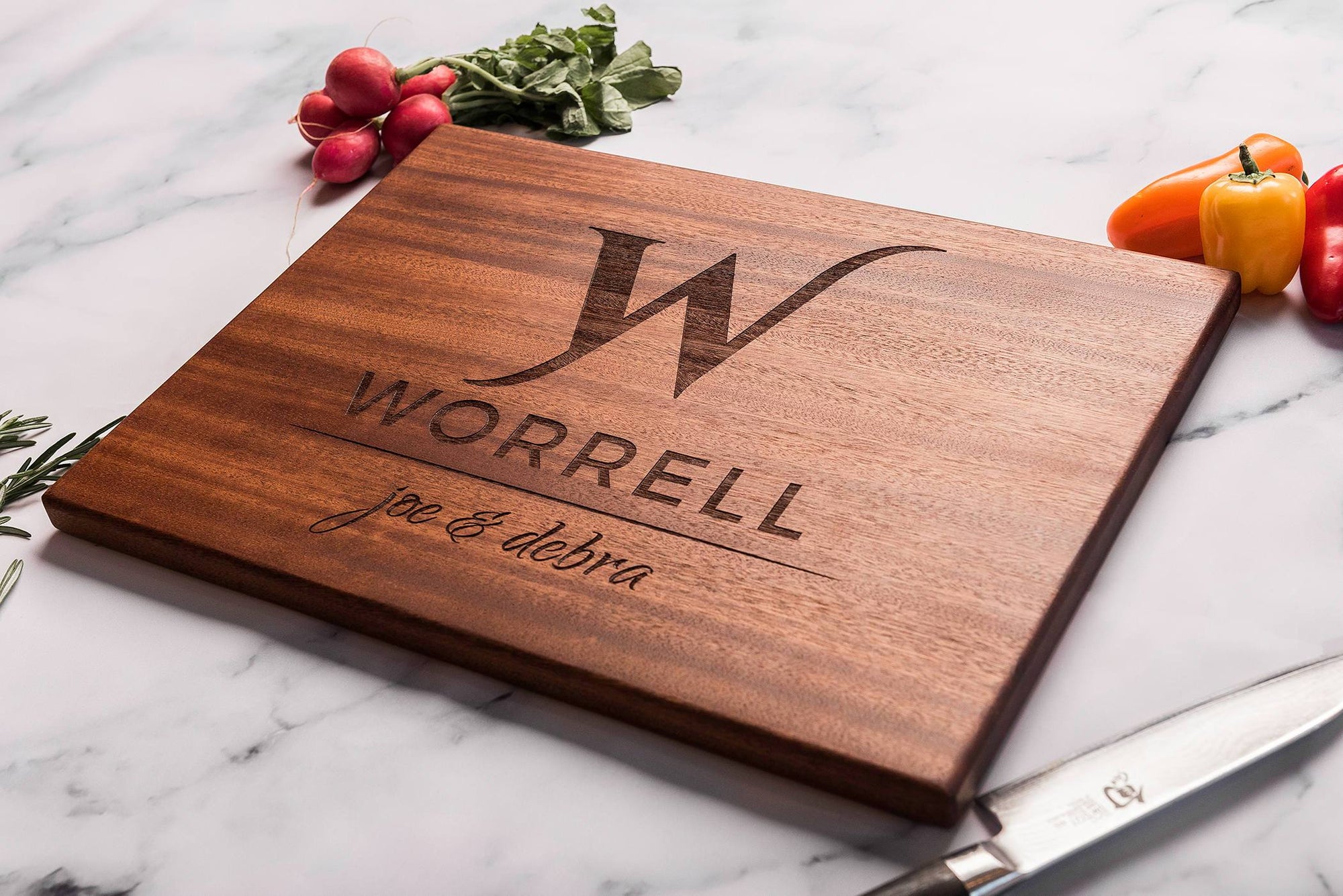 Cutting Boards Personalized Monogrammed Plus Last And First Names 