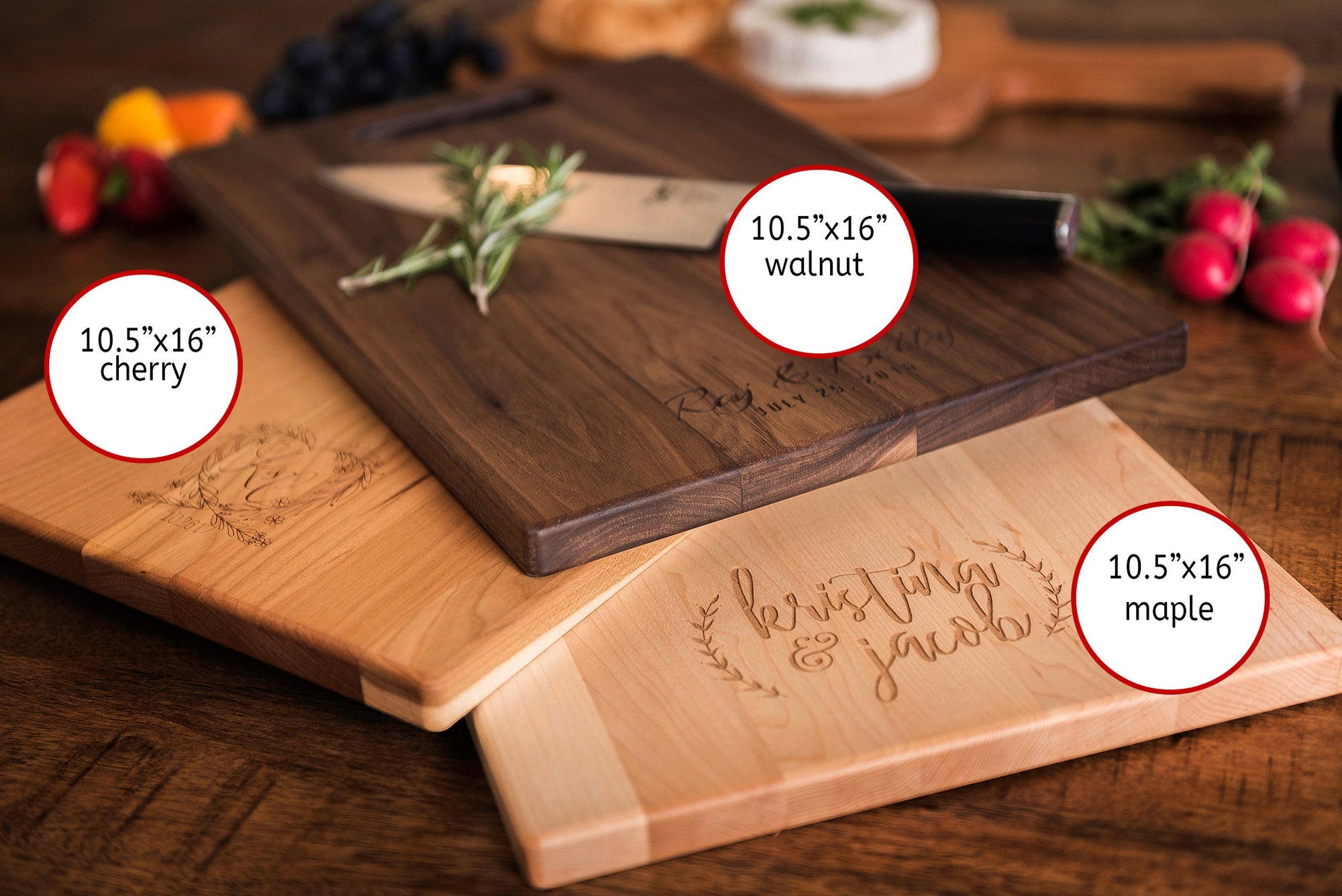 engraved wedding gifts