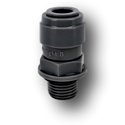 Duotight - 8mm to 1/4" NPT Male