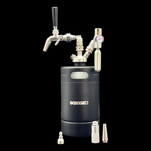 iKegger Mini Keg System | All in One | Any Drink On Tap