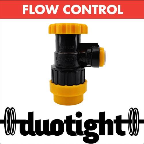 Flow control Liquid Disconnect - Duotight