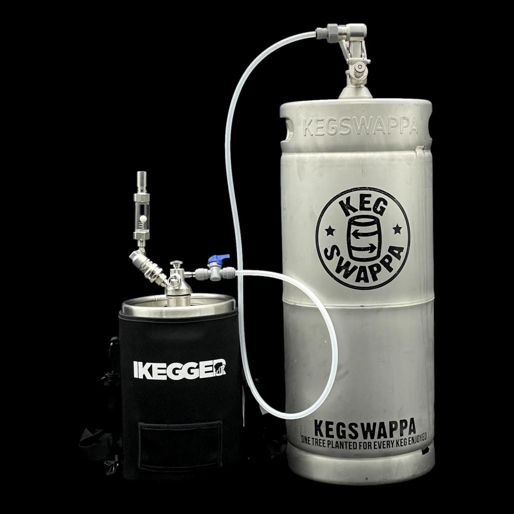 XpressFill Carbonated Beverage - Counter Pressure 4 Spout Bottle Filler -  Beer, Kombucha