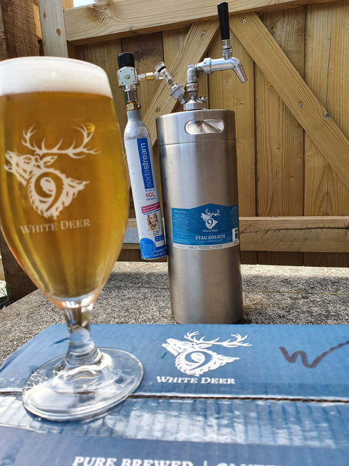 9 White Deer Keg Packages