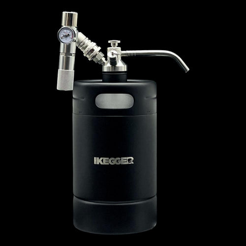 IKEGGER 2.0 | MINI KEG SYSTEM | PUSH BUTTON TAP | ANY DRINK