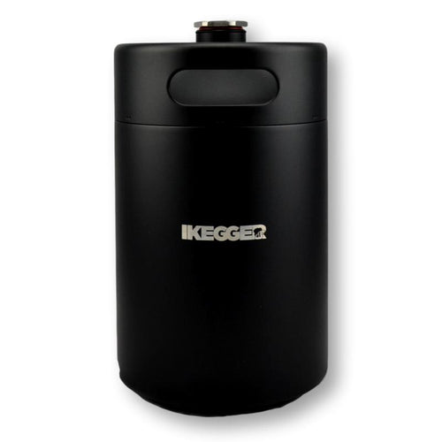 4L Insulated Mini Keg | Premium Black Edition