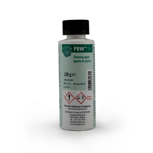 PBW 120g Sodium Cleaner by Fivestar |ikegger|