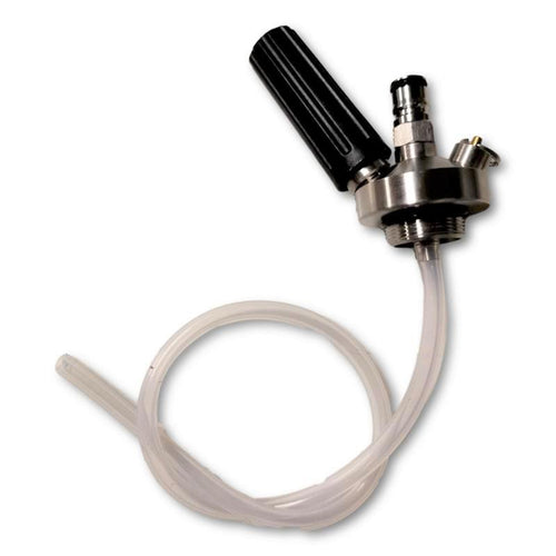 Ball Lock Keg Spear (w Nitrogen Bulb Injector)