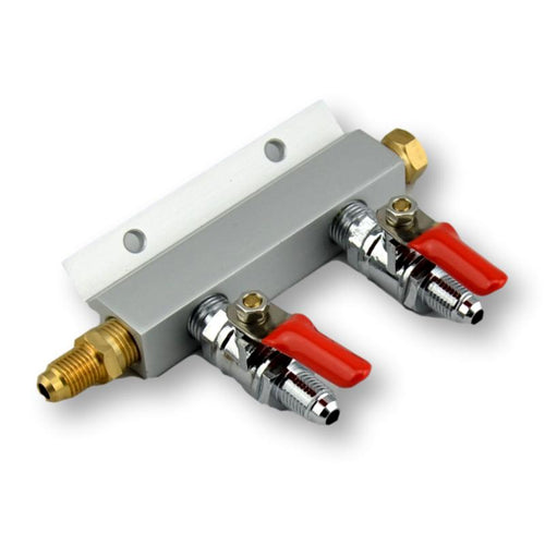 Gas Manifold | 2 and 4 Outlets with MFL Thread