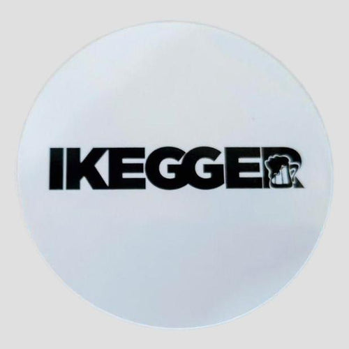 iKegger Stickers | Bumper Sticker | Round Sticker