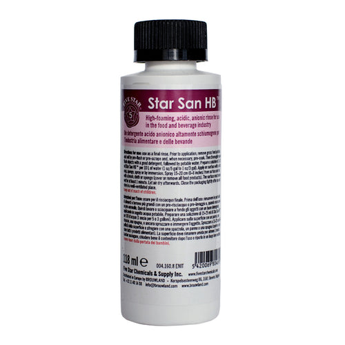 Starsan HB 118ml Sanitiser