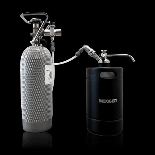 iKegger 2.0 Adapter for Standard CO2 Gas Bottles