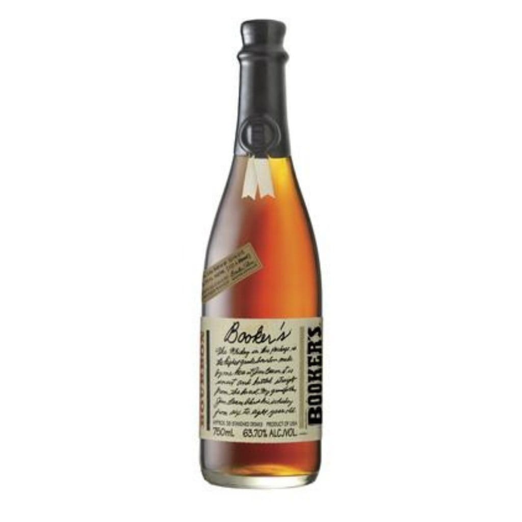 Booker's Bourbon Cask Strength Whiskey 62.65 750ml The Wine Providore