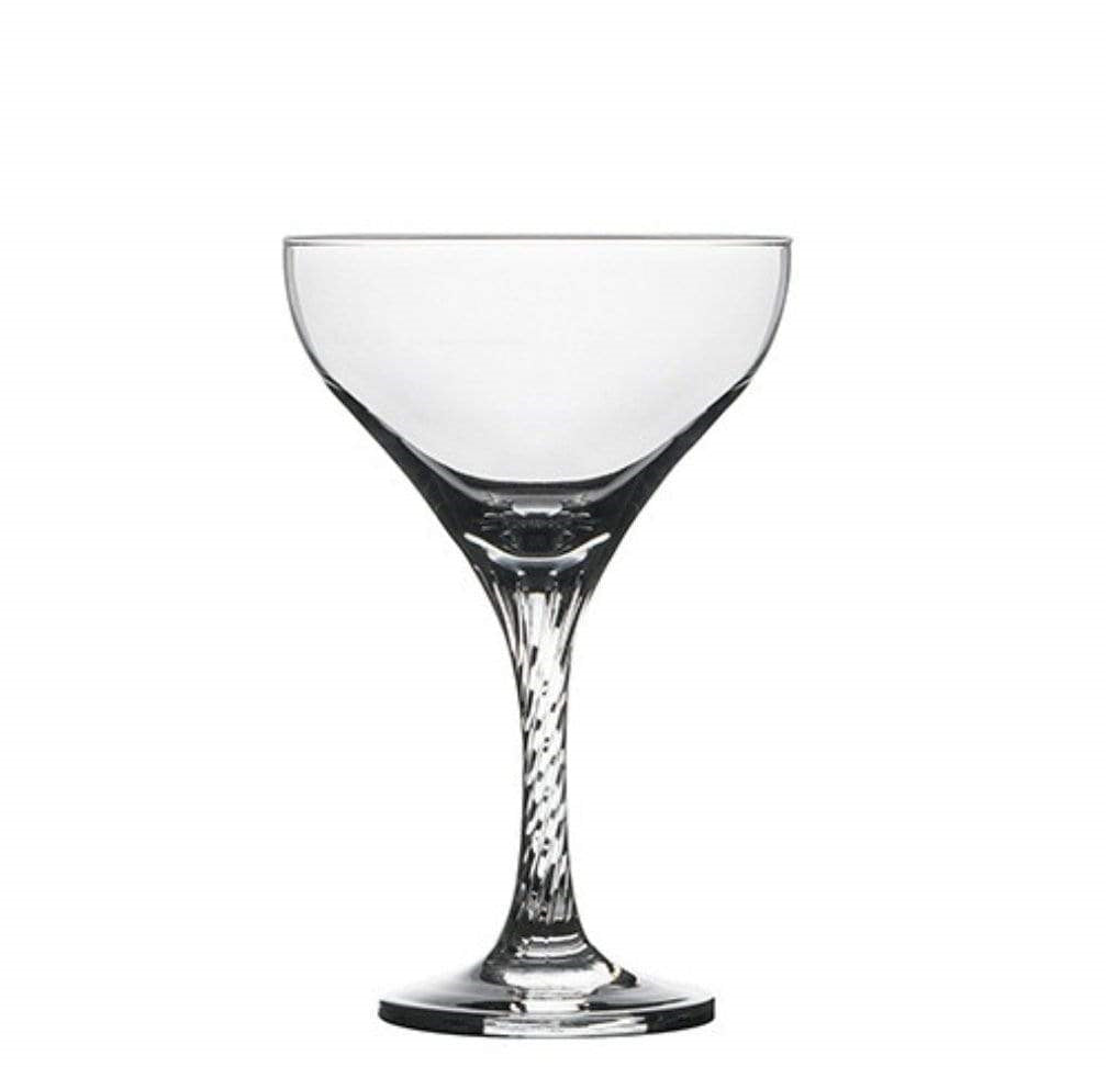 champagne saucer glass