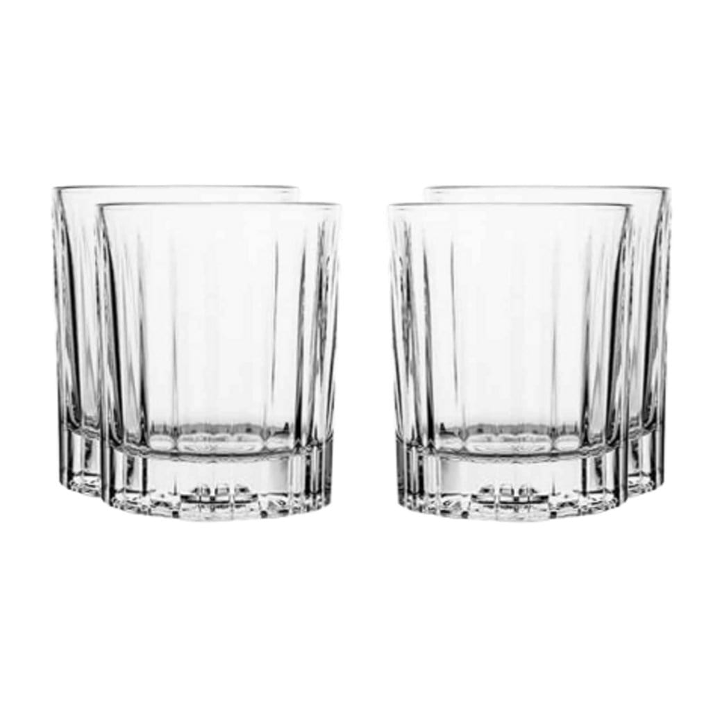 Libbey Double Old Fashioned Flashback Whisky Glass 355ml 4 Pack The Wine Providore