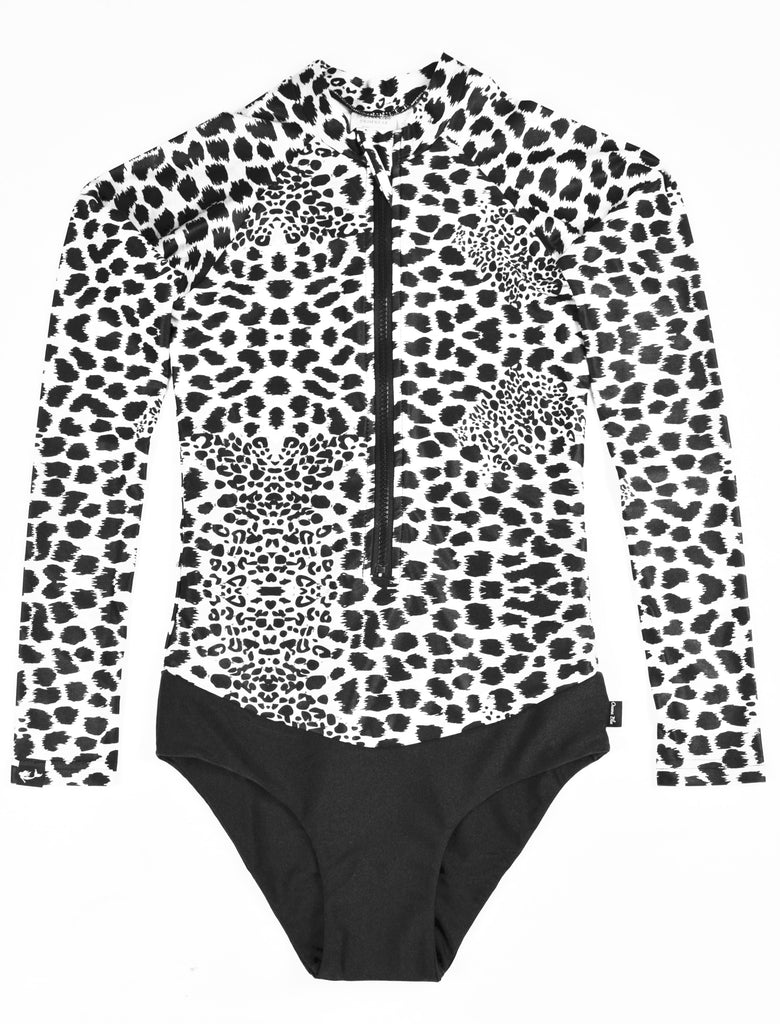 Ladies Sea Leopard Swimsuit NEW – Oceana Blue Swimwear