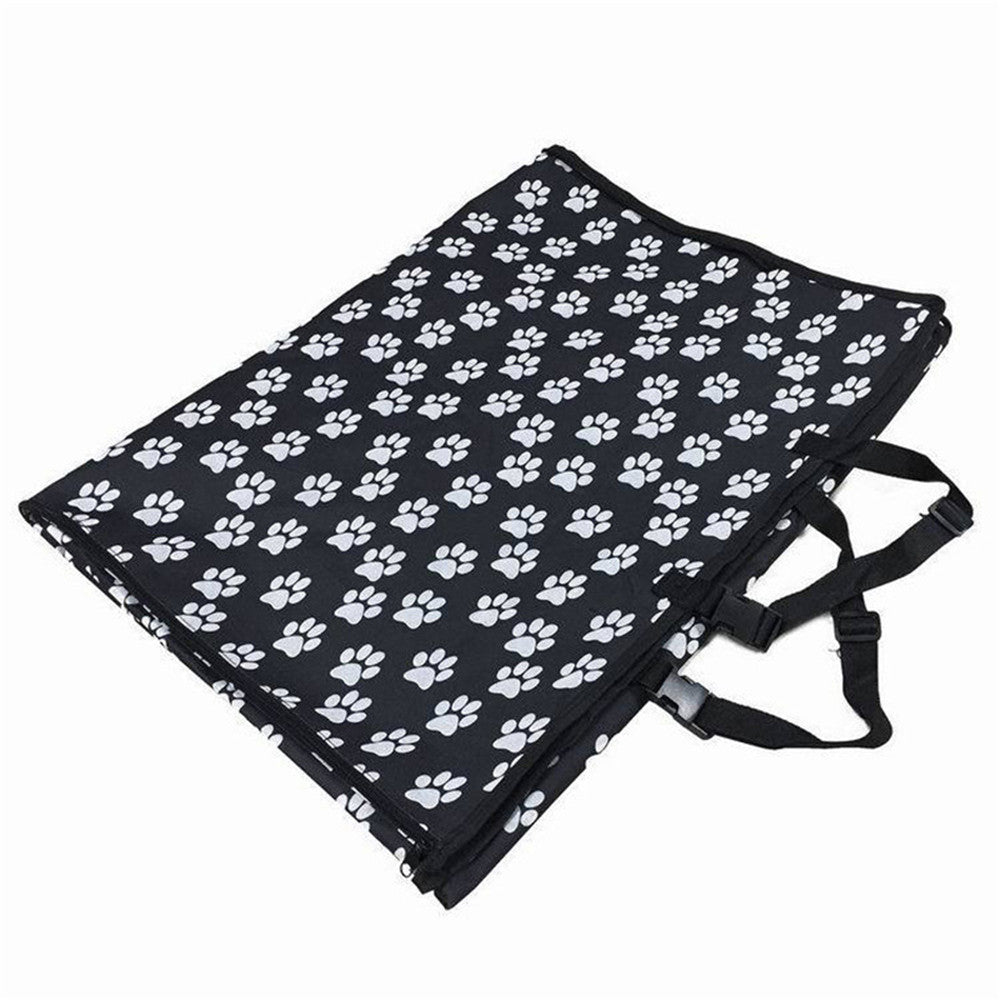 Dog Car Seat Waterproof & Hammock Convertible