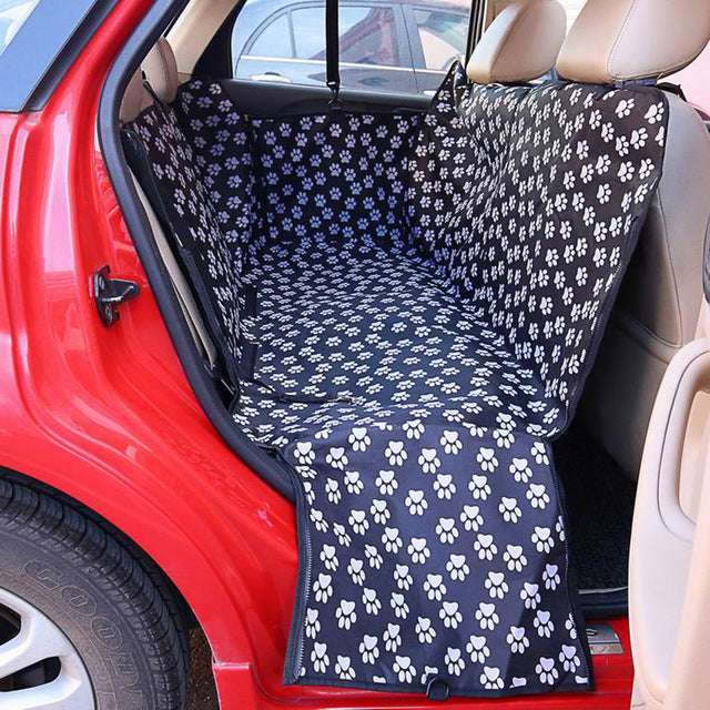 Dog Car Seat Waterproof & Hammock Convertible