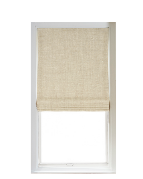 Custom Shade - Soft - Flax - 80 " width x 26 " height