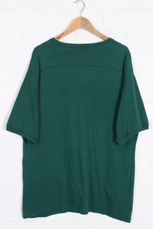 RALPH LAUREN POLO 67 Green 3/4 Sleeve T-Shirt (L) | Vintage Sole Melbourne