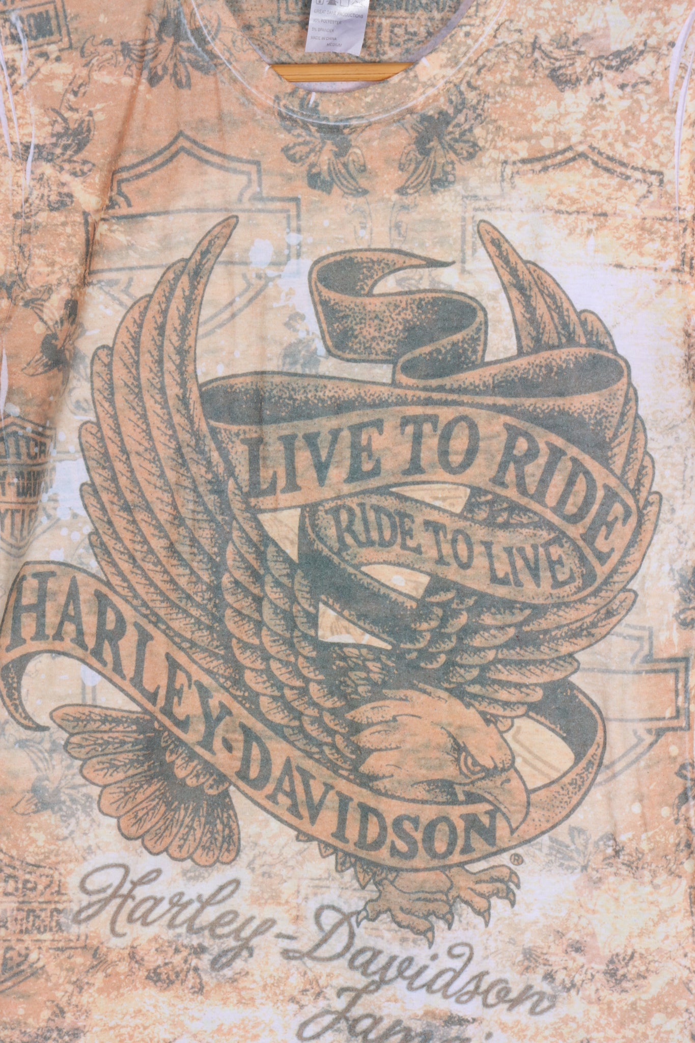 American Eagle Harley Davidson Tattoo with Blueprint  Paperblog