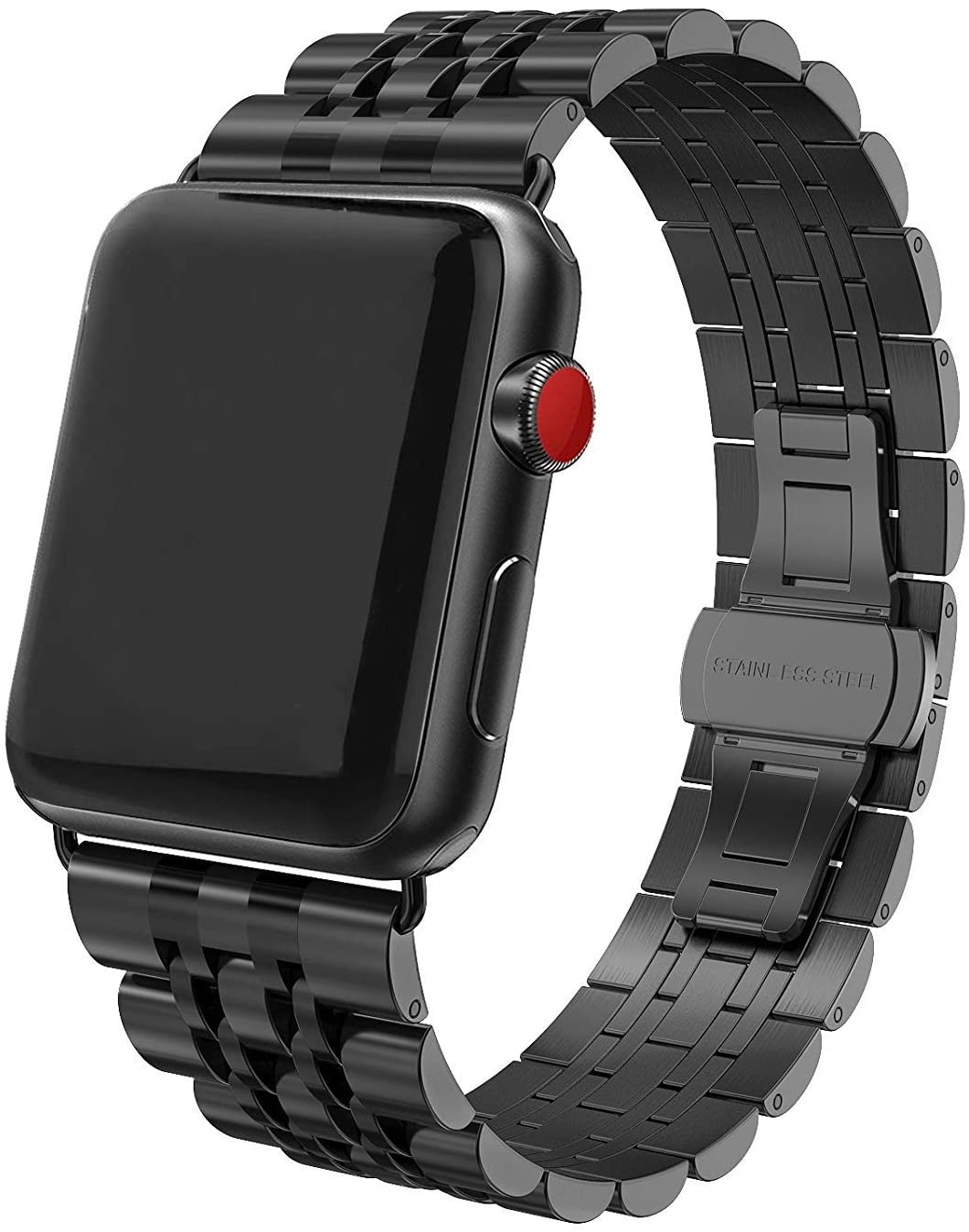 Stainless Steel Compatible Apple Watch 42mm 44m – SweesDirect