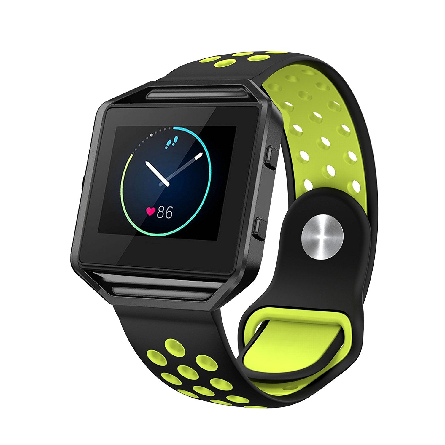 fitbit blaze silicone bands