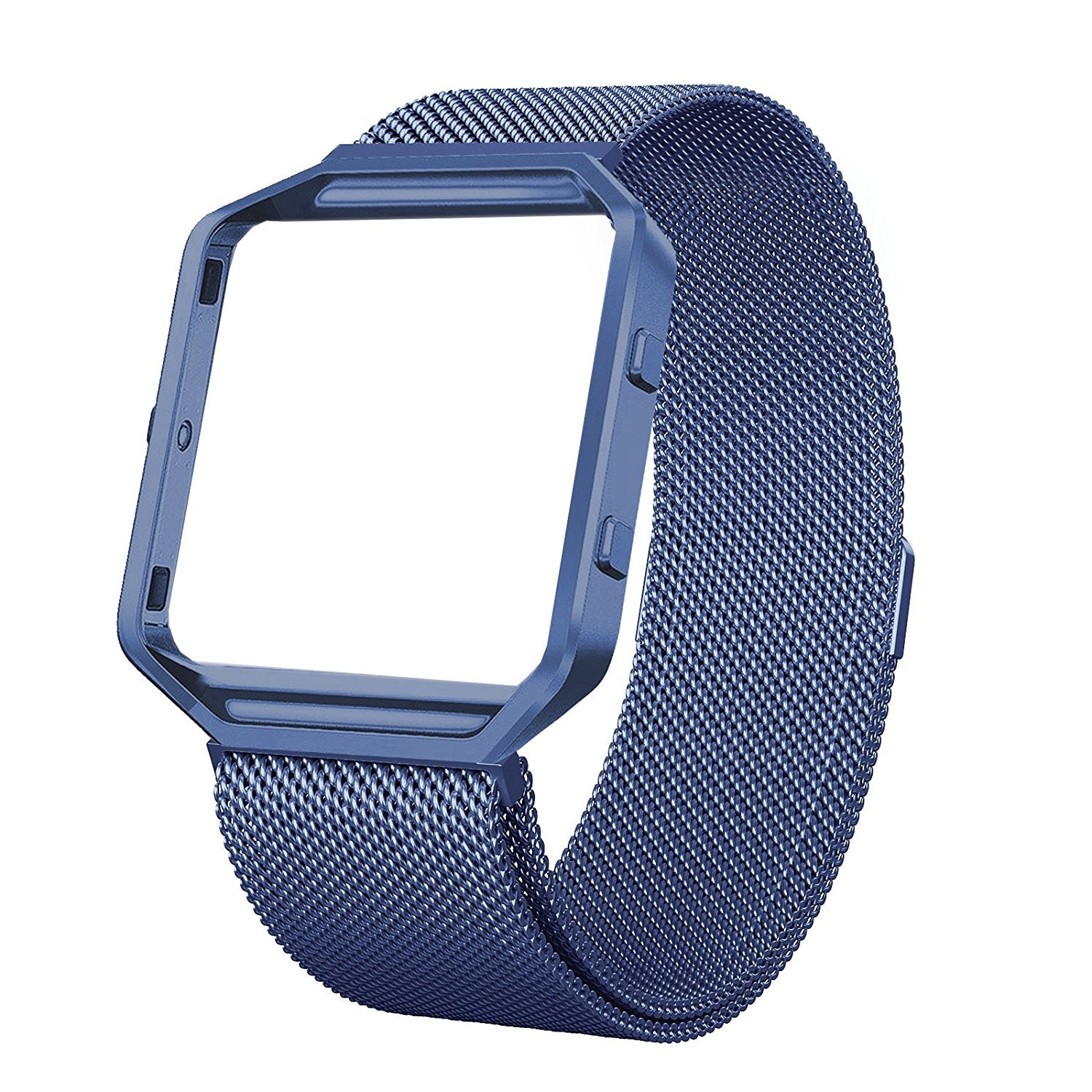 fitbit blaze metal band