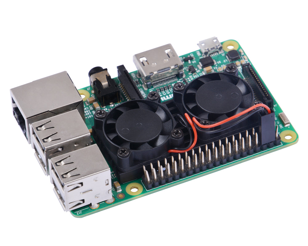 Raspberry Pi 3 B Dual Fan Raspberry 6271