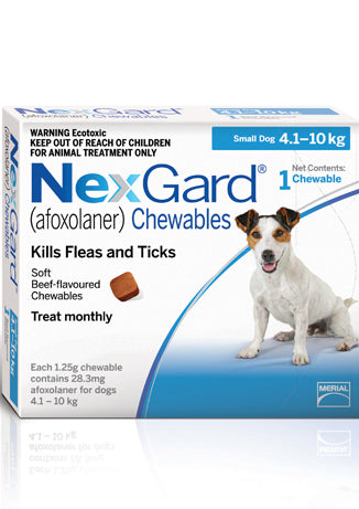 can nexgard kill my dog