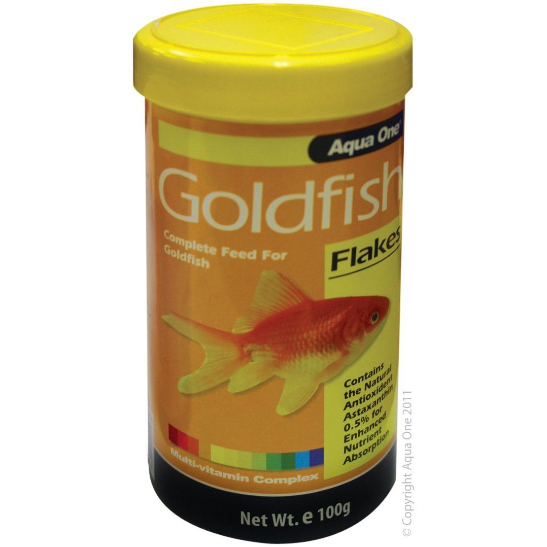 goldfish vitamins