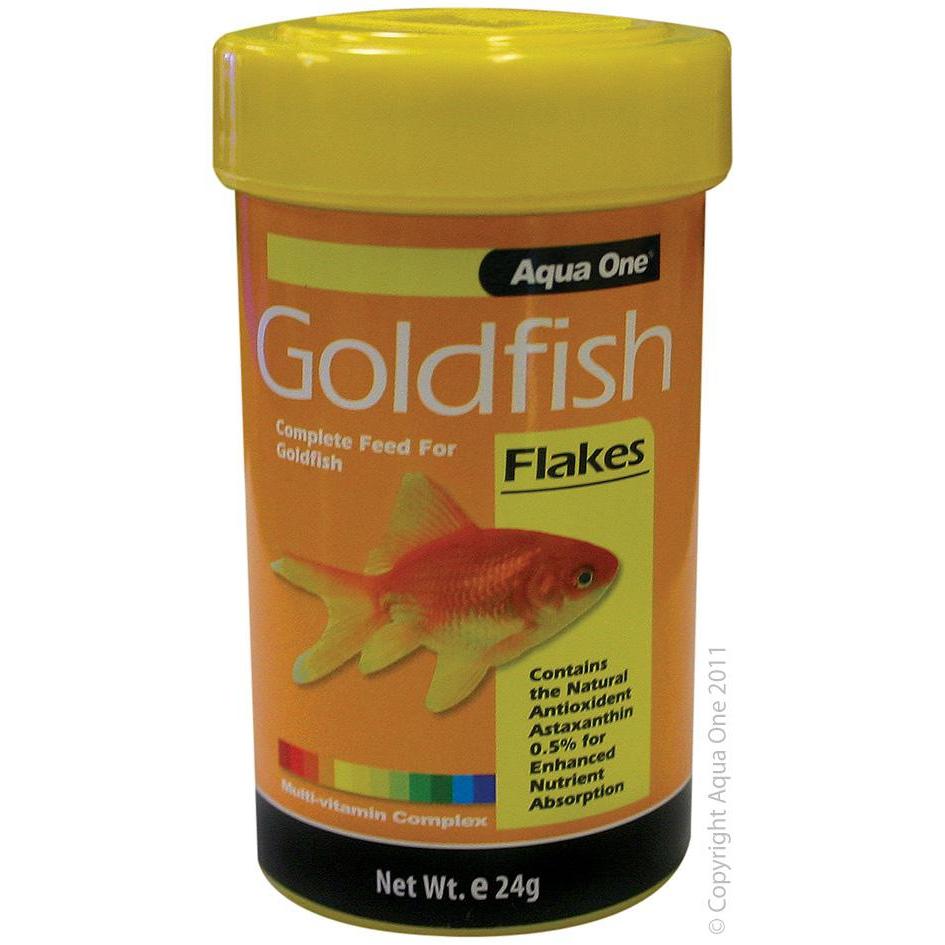 aqua one goldfish flakes