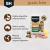 Black Hawk Grain Free Chicken and Turkey Dry Cat Food 1.2kg