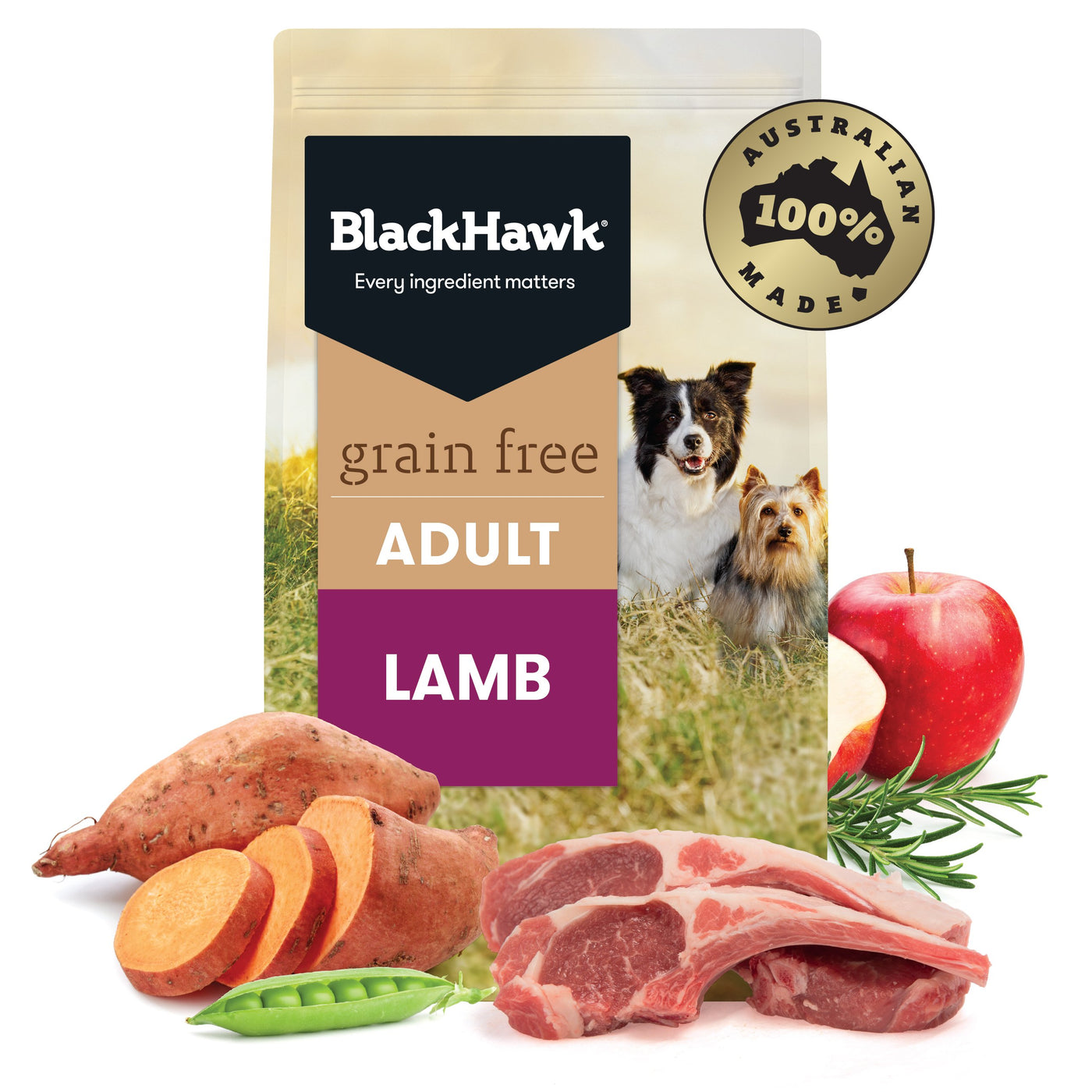 lamb and beef dog food