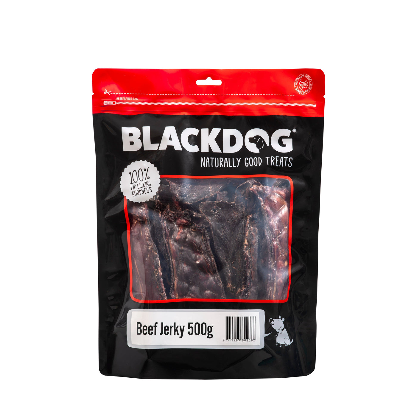 can dogs beef jerky